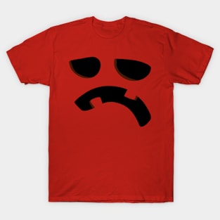 Pumpkin Face Halloween T-Shirt